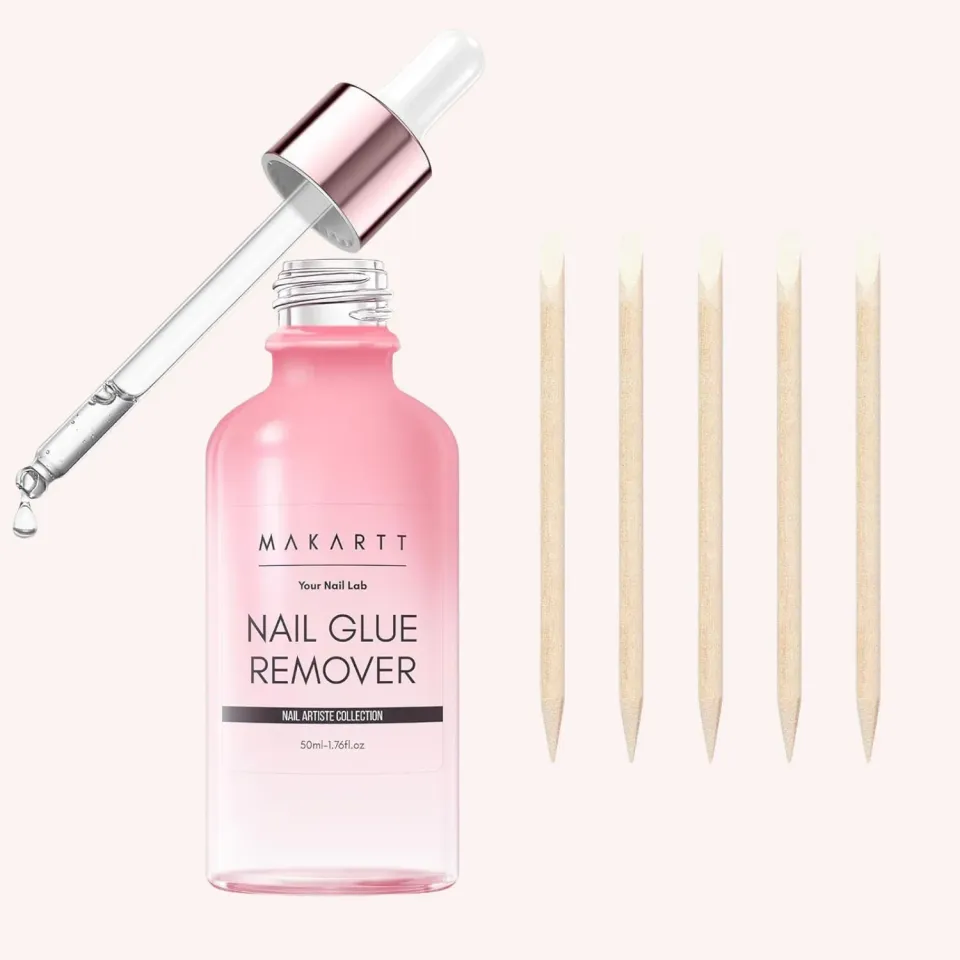 Makartt Vitamin E nagellimborttagare 30 ml mild