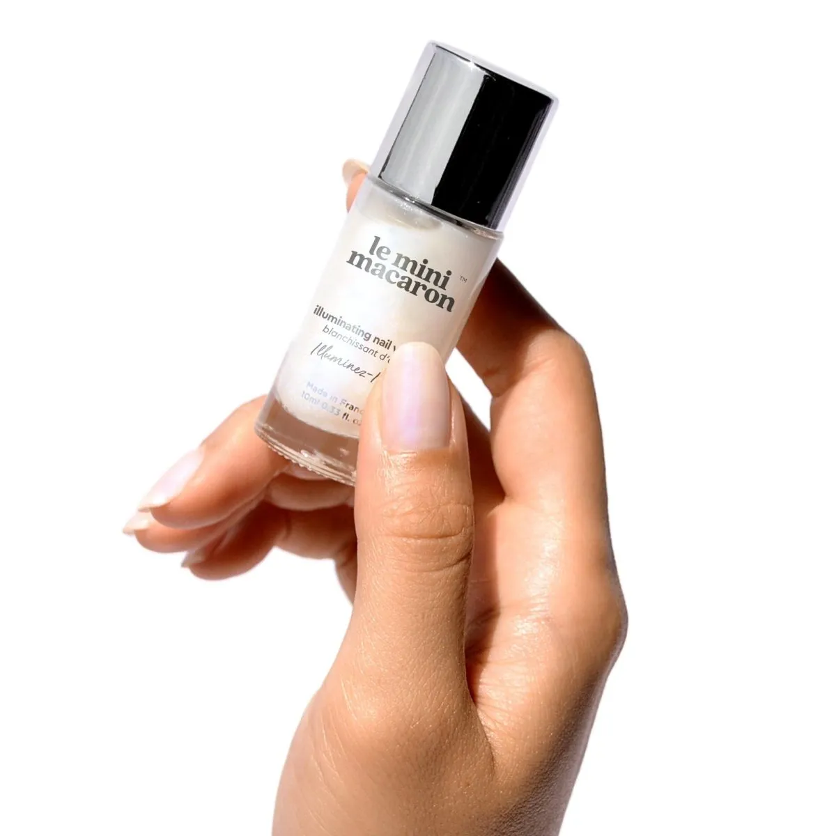 Le Mini Macaron Illuminez-Moi nagelvitare pärlemor