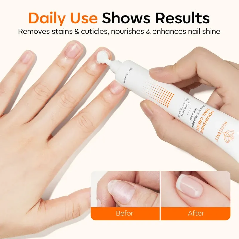 Modelones Nourishing nagellacksborttagare 30g acetonfri