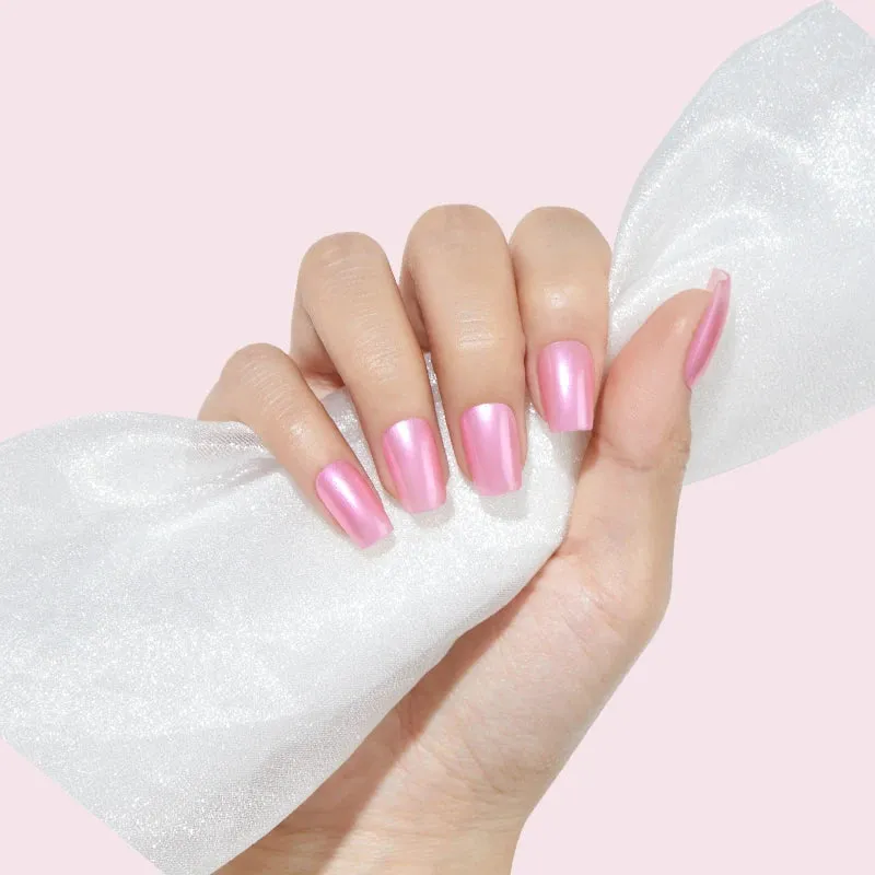Modelones Bubble Fantasy nagellackset 6-pack – rosa-lila shimmer
