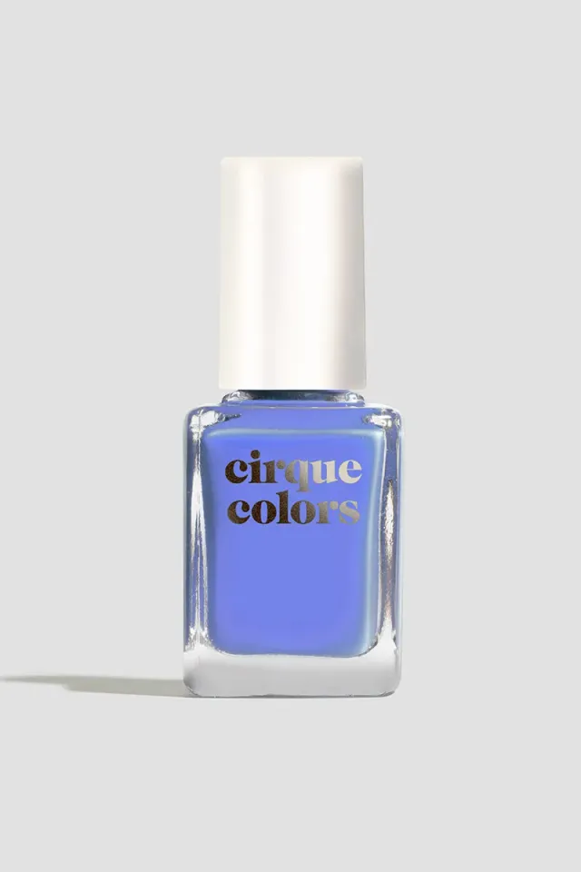 Cirque Colors Doomscroll neon nagellack periwinkleblå