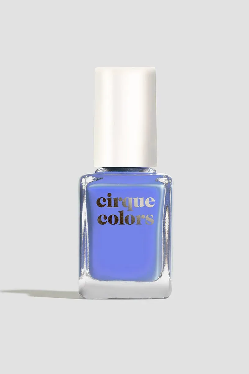 Cirque Colors Doomscroll neon nagellack periwinkleblå