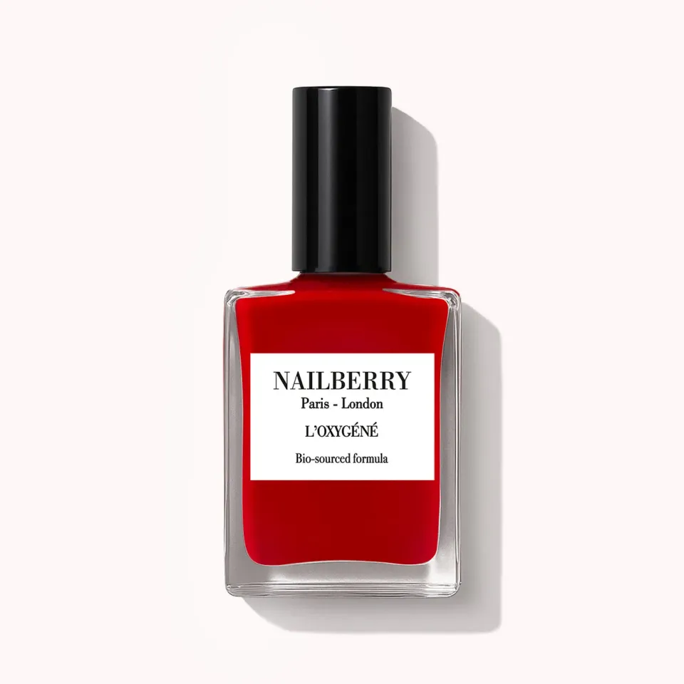 Nailberry Rouge nagellack röd 14 ml täckande
