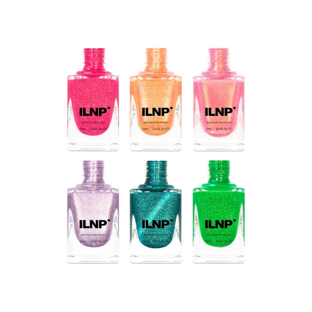 ILNP Candy Coated Collection nagellackset 6-pack