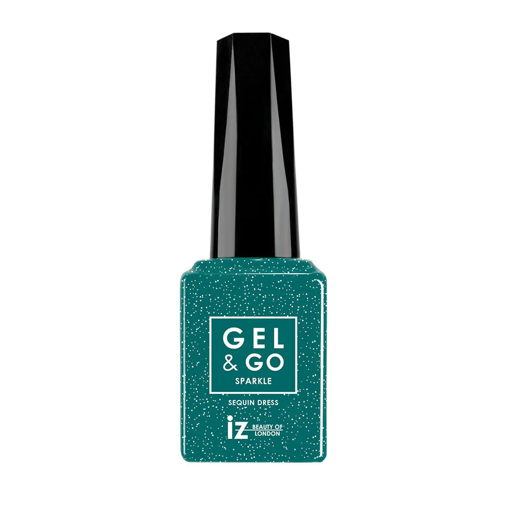 Iz Beauty GEL&GO Sequin Dress GG1061 gellack 12ml