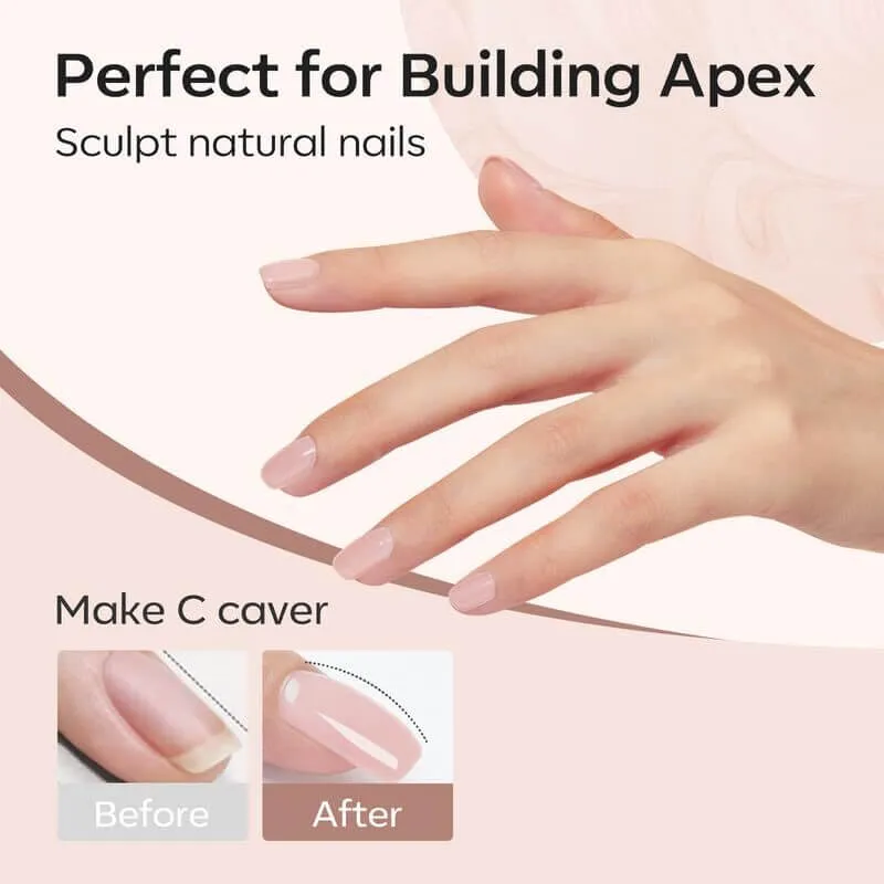 Modelones Builder Gel bygggel Nude Reddish nude
