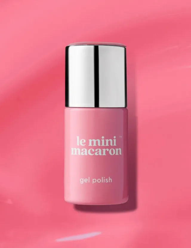 Le Mini Macaron Wild Peach gellack persikorosa täckande