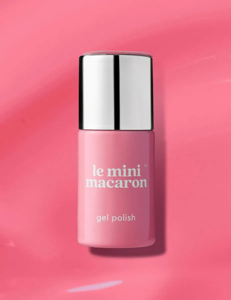 Le Mini Macaron Wild Peach gellack persikorosa täckande