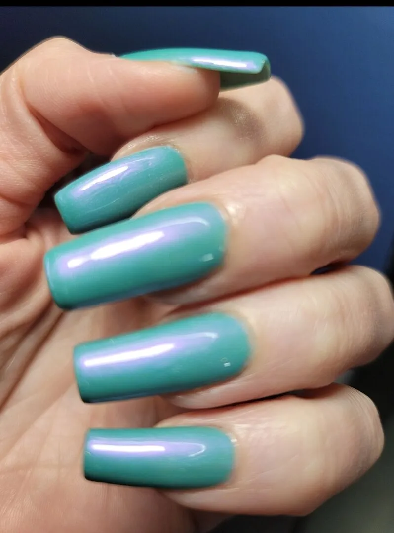 Cirque Colors Paradiso nagellack mintgrön shimmer