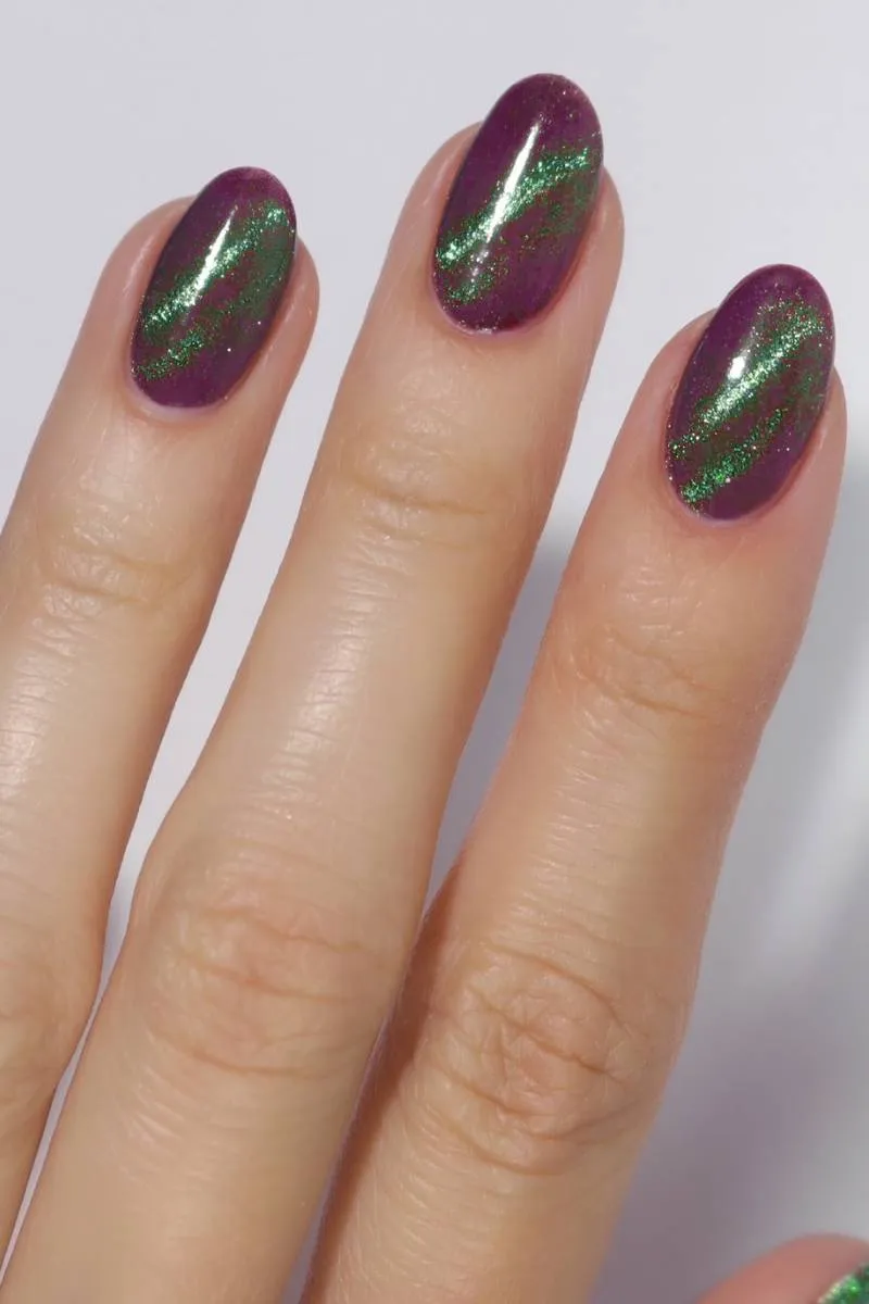 Cirque Colors Silver Screen nagellack set 6-pack magnetisk