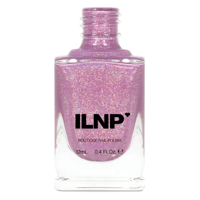 ILNP Dreaming In Violet nagellack lila holografiskt