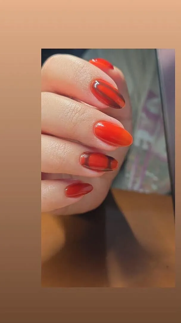 Cirque Colors Rust Jelly nagellack rödbrun jelly