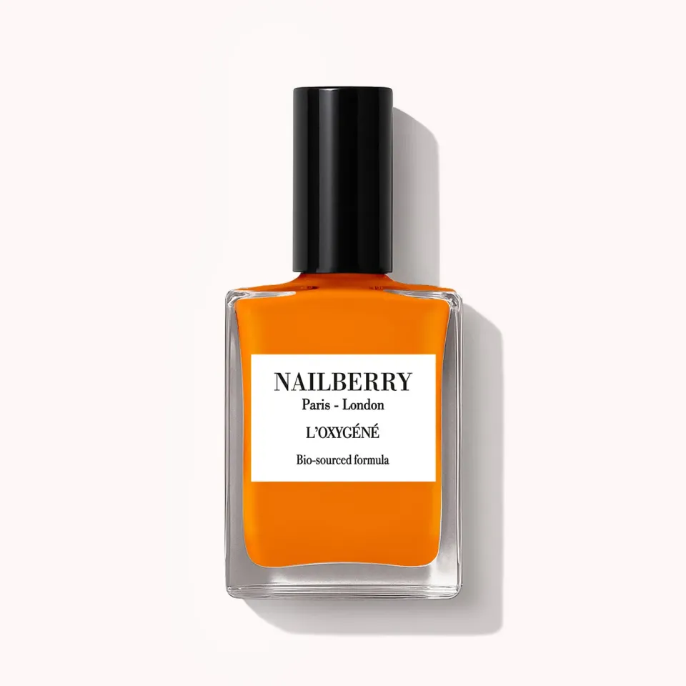 Nailberry Spontaneous nagellack 14 ml – varm orange