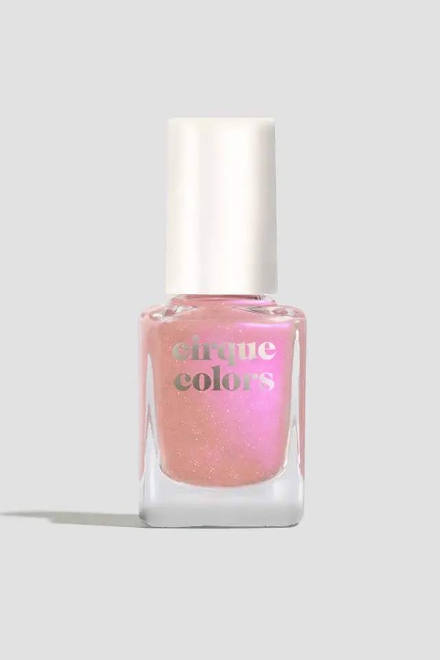 Cirque Colors Reverie nagellack mauve hologlitter