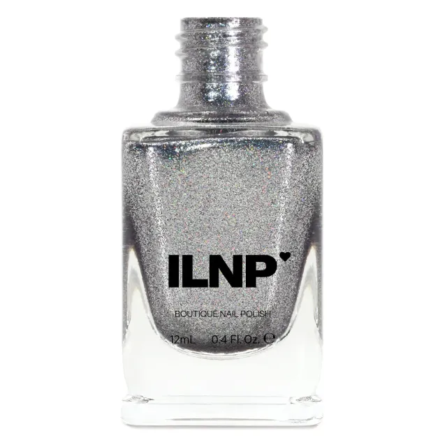 ILNP Echo nagellack silver metallic
