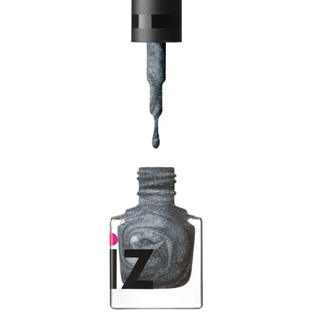 Iz Beauty 954 Magnetic Grey nagellack 6 ml metallic