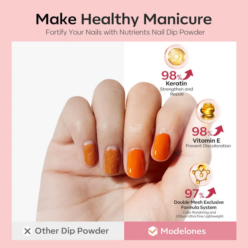 modelones Precious Moment dippulver kit shimmer