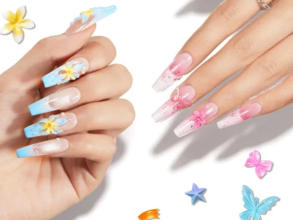 Modelones Quiet Dawn 3D silikonform nagelkonst