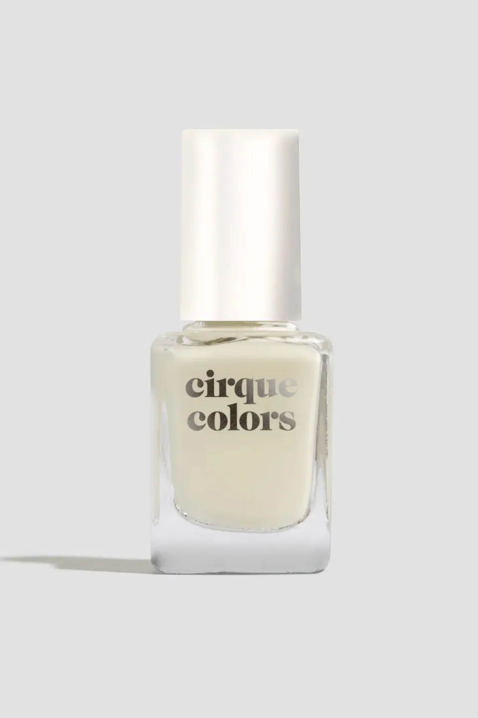 Cirque Colors Milk Glass nagellack off-white crelly