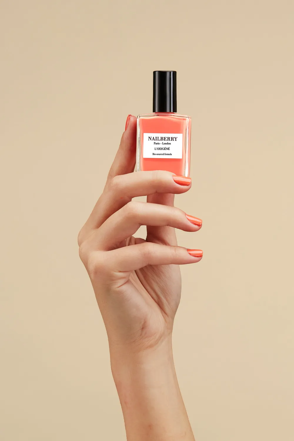 Nailberry Peony Blush nagellack 14 ml korall