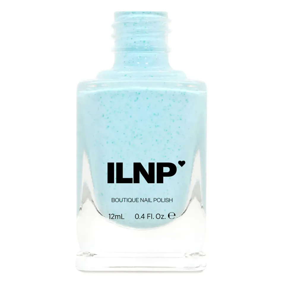 ILNP Starling nagellack turkos flakigt