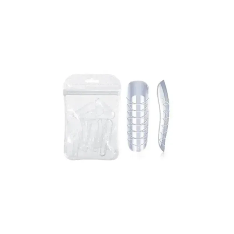 Modelones förlängningsformar polygel 36-pack