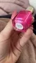 Cirque Colors Flamingo nagellack neonrosa blått skimmer