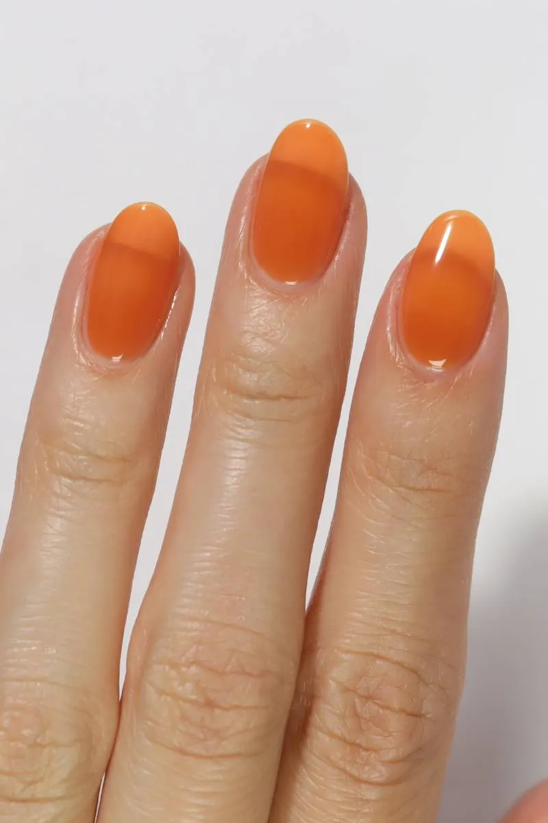Cirque Colors Amber Jelly nagellack orange jelly