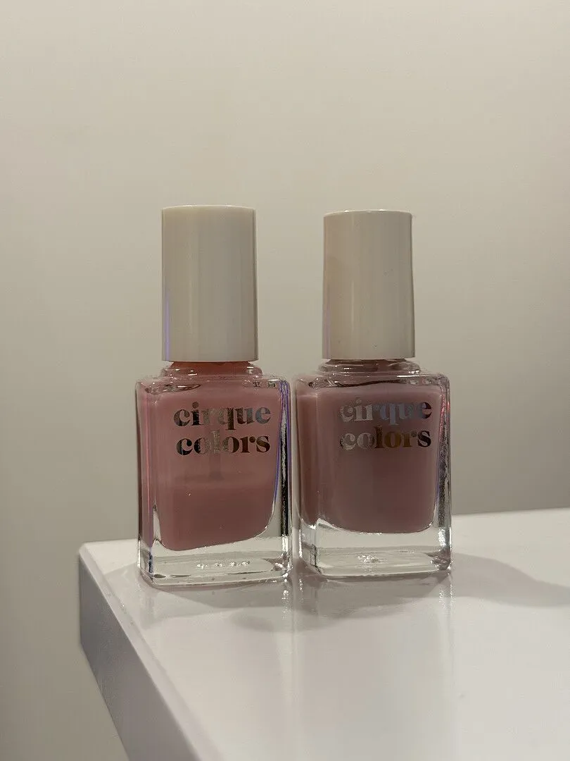 Cirque Colors Rosewater Jelly nagellack rosa transparent
