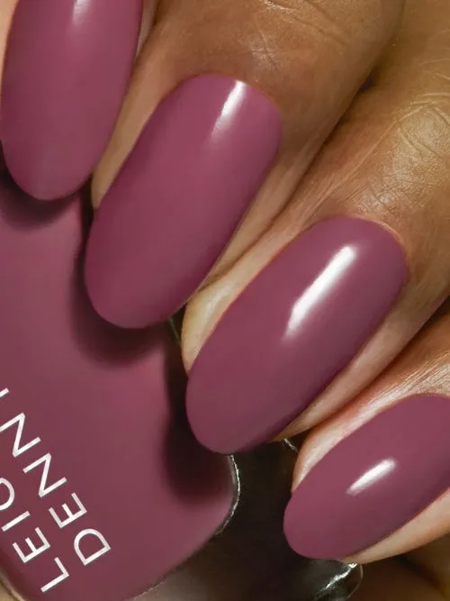 Leighton Denny Crushed Grape nagellack 13,5 ml mörk mauve
