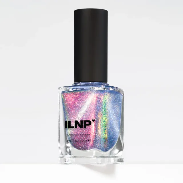 ILNP Electric Summer Skye nagellack ljusblå magnetisk