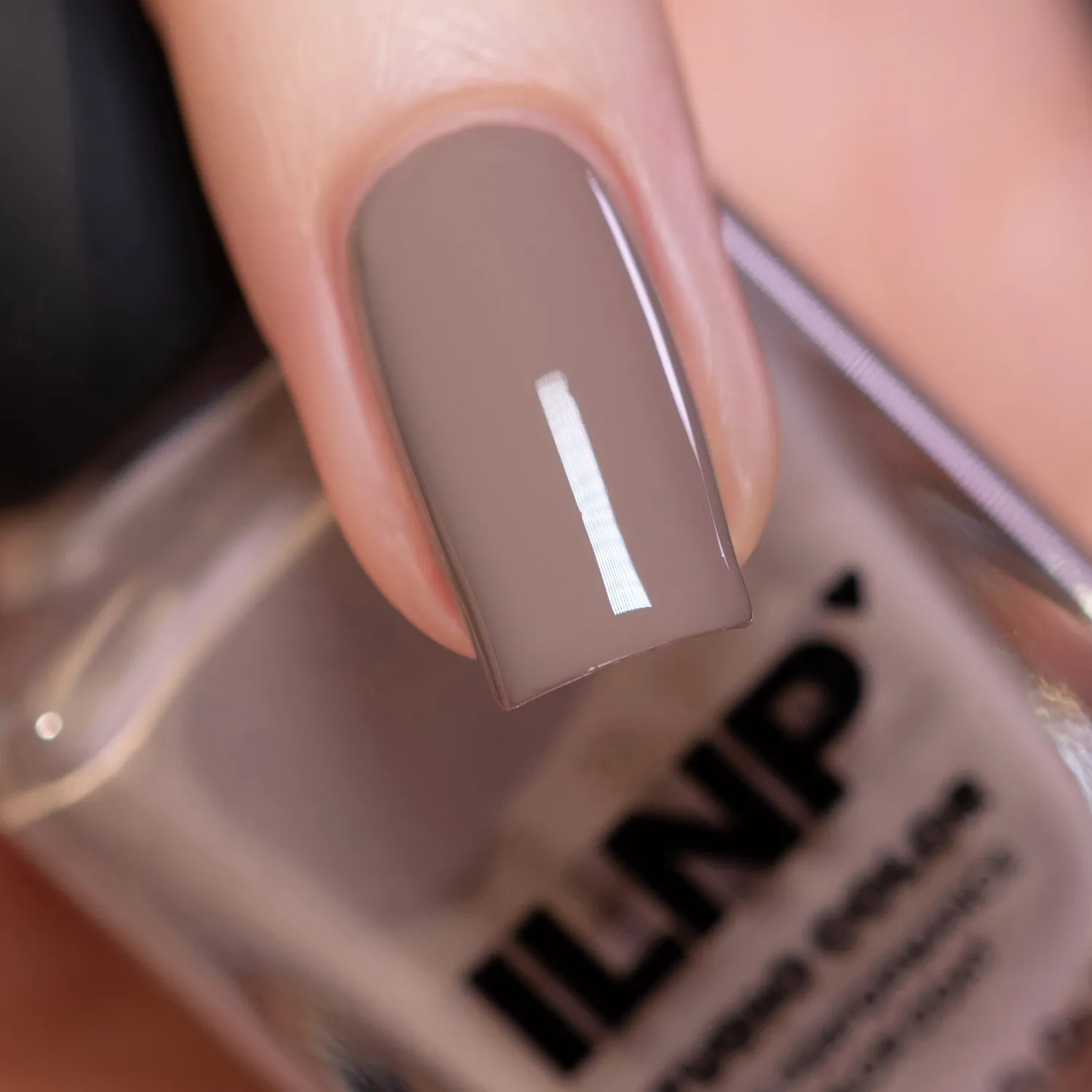 ILNP Mushroom nagellack taupe kräm