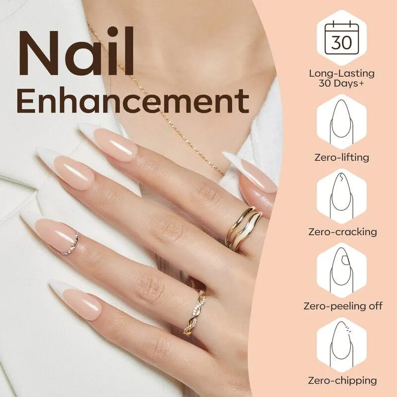 Modelones Builder Gel Skin Tone nagelgel set 6x7ml nude
