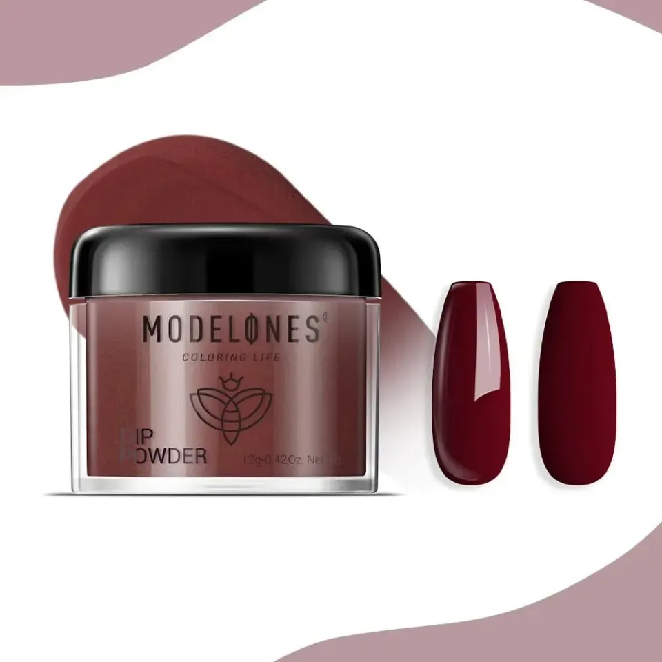 Modelones Coconut dippingpulver vit 12g kräm