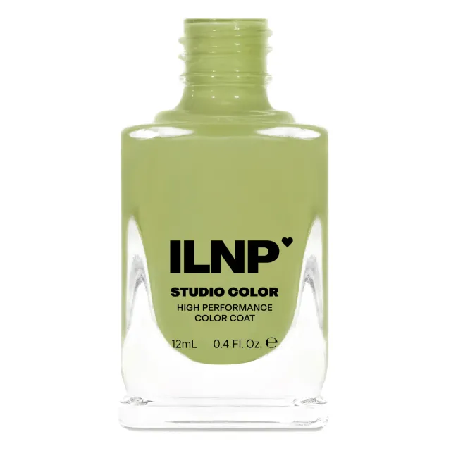 ILNP Pistachio nagellack ljusgrön kräm