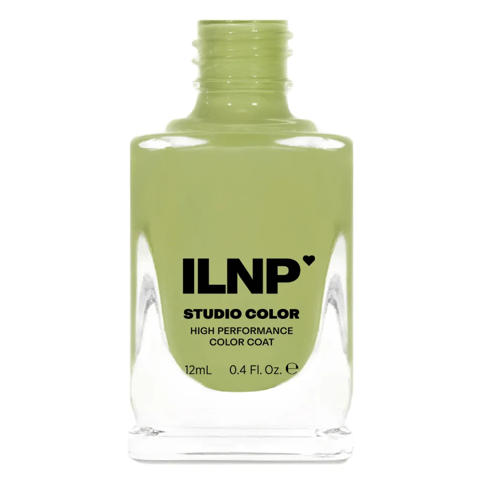 ILNP Pistachio nagellack ljusgrön kräm