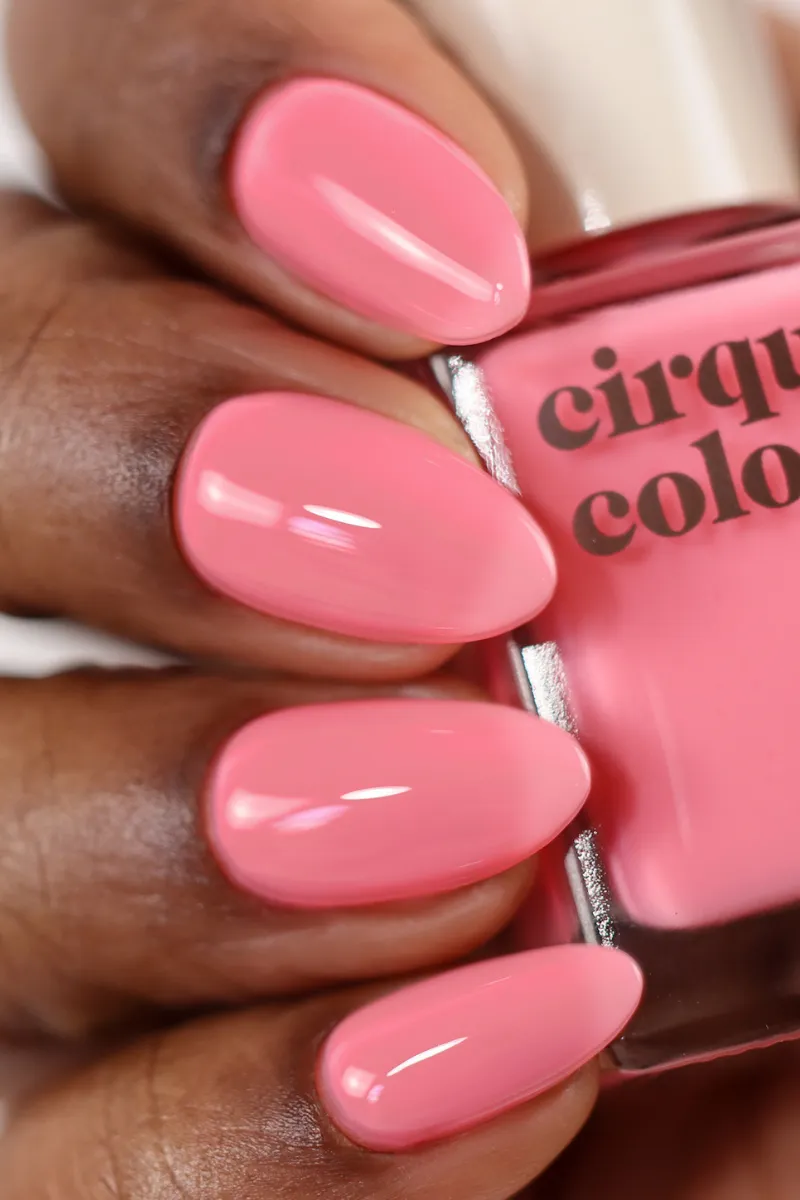 Cirque Colors Bubblegum Skies crellylack rosa
