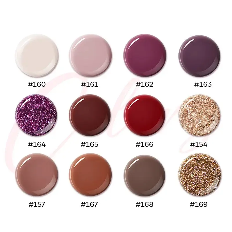 modelones Evil Gaze nagellacksset rosa krämig