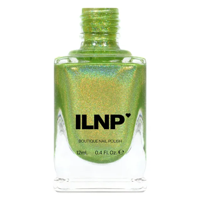 ILNP Sundance nagellack gult holografiskt
