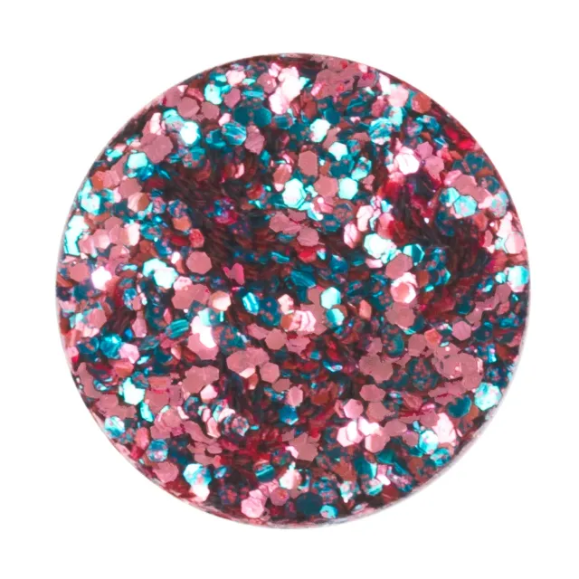 Iz Beauty Carnival Mix nagelglitter 6 g biologiskt nedbrytbar