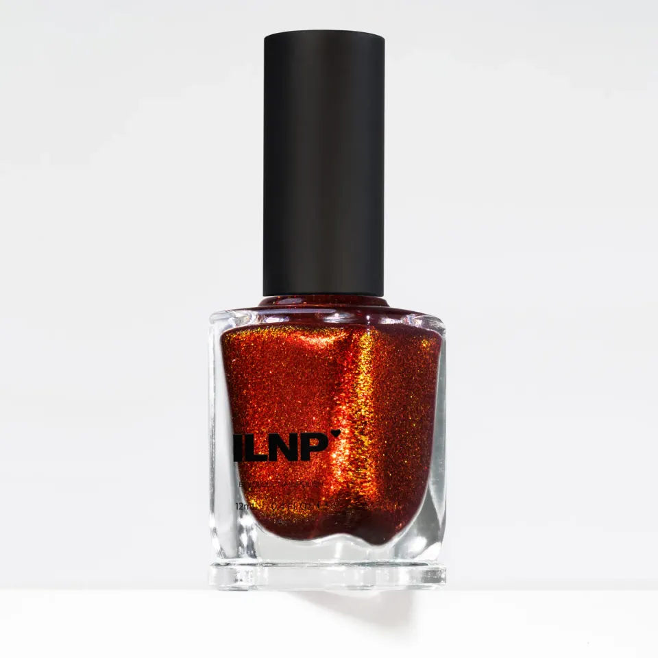 ILNP Penny nagellack kopparrött skimmer
