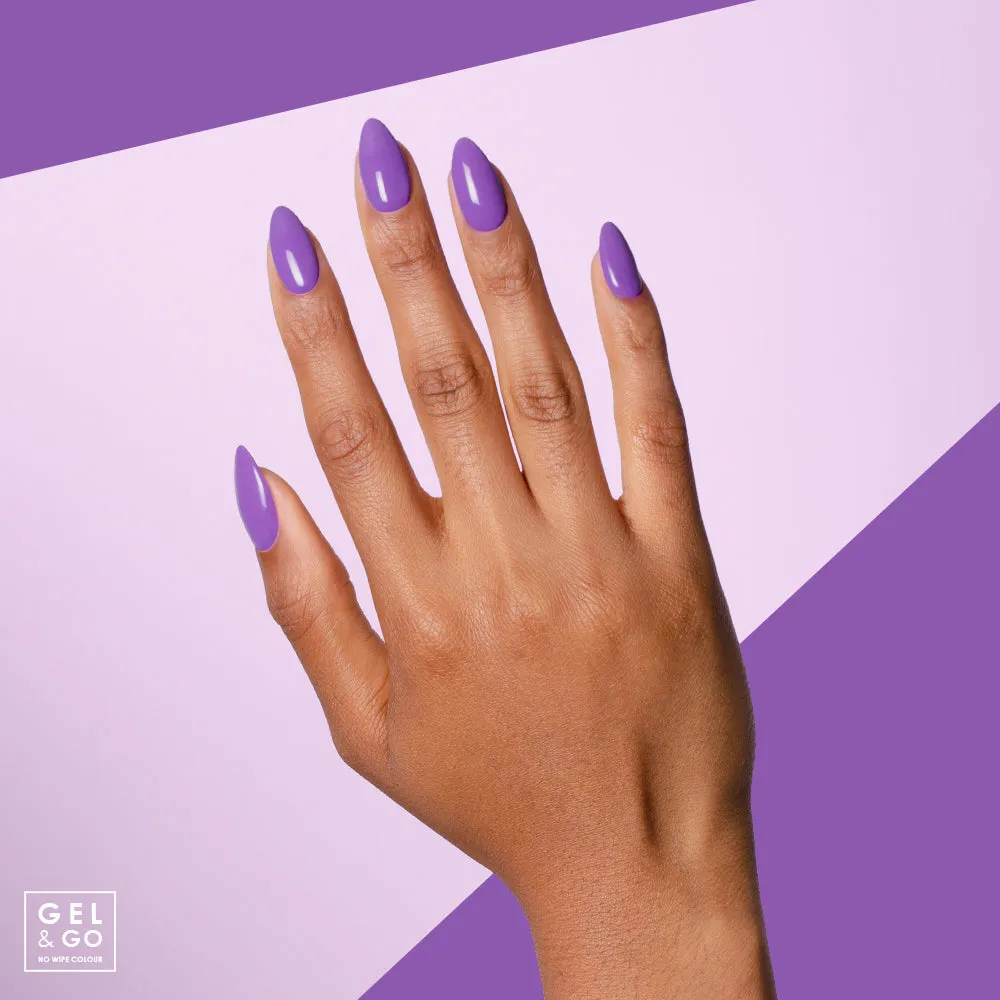 Iz Beauty Gel&Go Dragon Queen GG1021 gellack 12ml lila