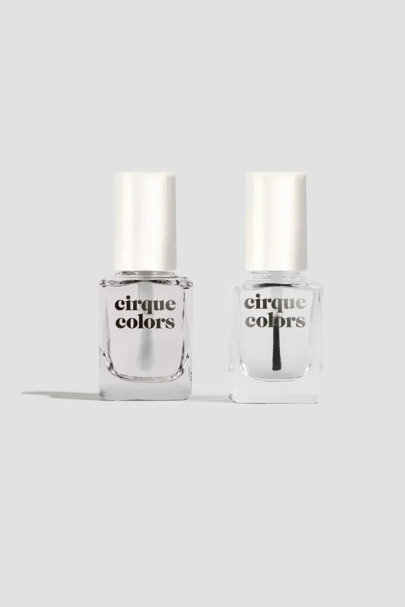 Cirque Colors Frequent Painters Duo bas- topplack set