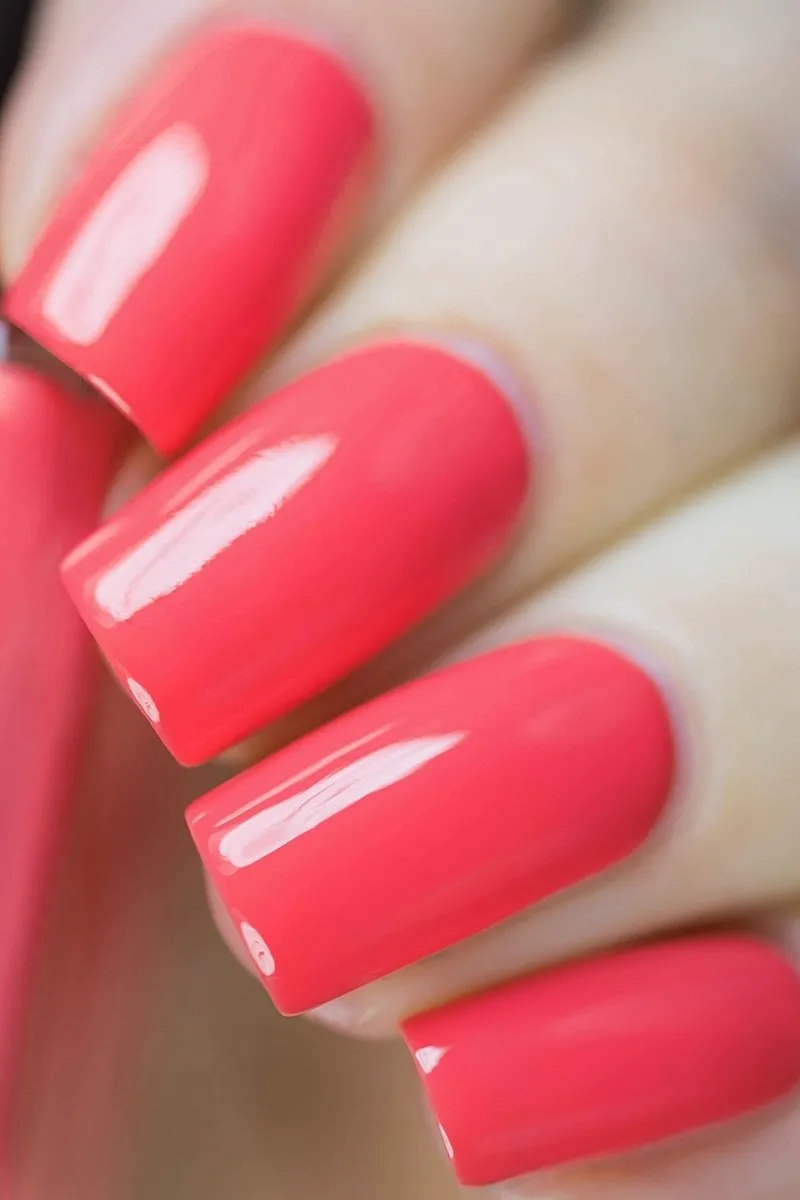 Cirque Colors Sunset Park nagellack korall crème