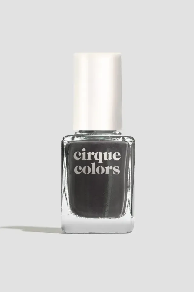 Cirque Colors NSFW Jelly nagellack svart transparent