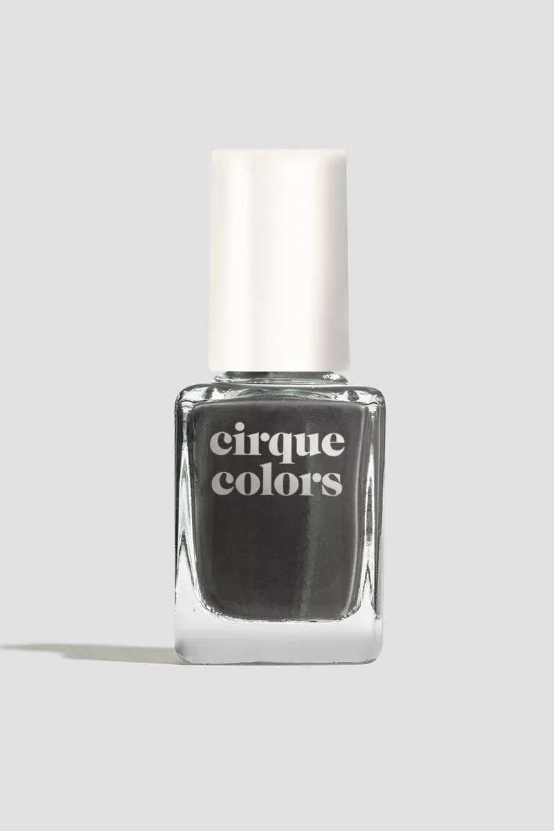 Cirque Colors NSFW Jelly nagellack svart transparent