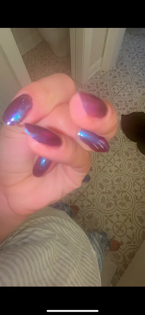 Cirque Colors Dream Within a Dream magnetlack blå