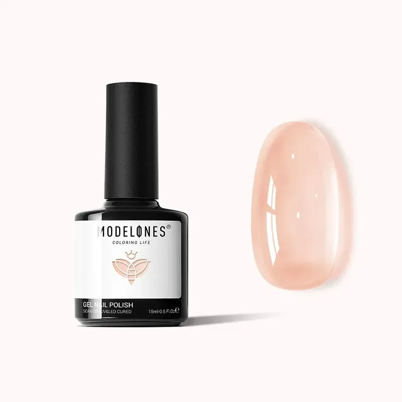 modelones Pride jelly gellack nude 15 ml