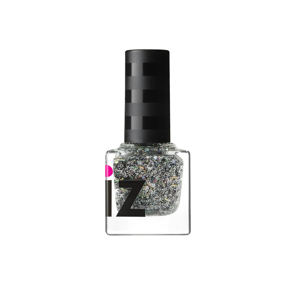 Iz Beauty Party Like Gatsby Silver Edition nagellacksset 3x6 ml glitter