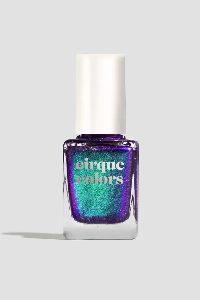 Cirque Colors Night Fever nagellack lila skimmer